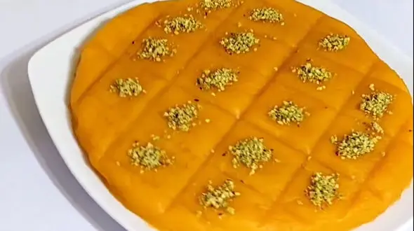 ️حلوای کدو حلوایی را امتحان کنید + فیلم