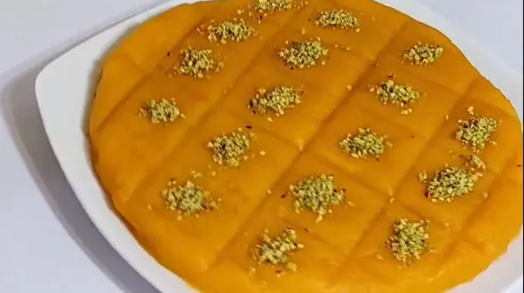 ️حلوای کدو حلوایی را امتحان کنید + فیلم