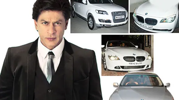 بازیگران زن و مرد هندی چه ماشینی سوار می شوند + عکس