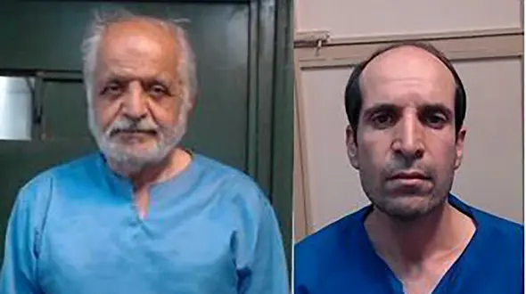 این 2 مرد را می شناسید؟ / آنها میلیاردی به جیب زده بودند + عکس چهره باز