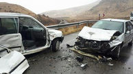 کشته شدن 2 نفر در تصادفات جاده‌ای زنجان