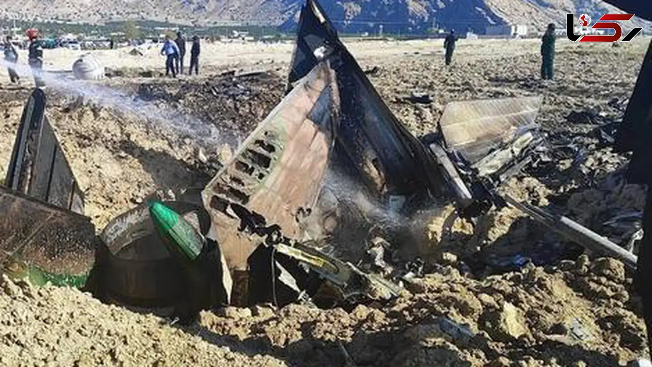 اولین فیلم از خلبان جت نظامی سوخو 22 پس از حادثه سقوط