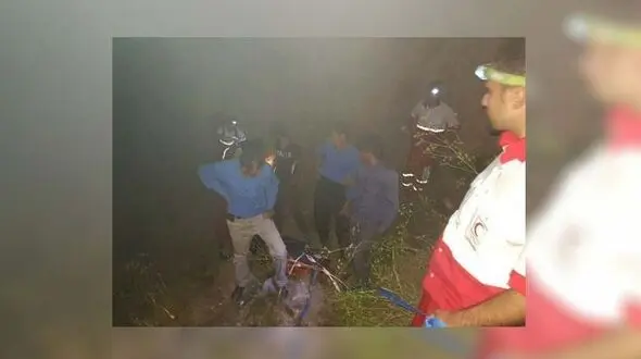  مرگ تلخ جوان بروجنی براثر سقوط به دره + عکس