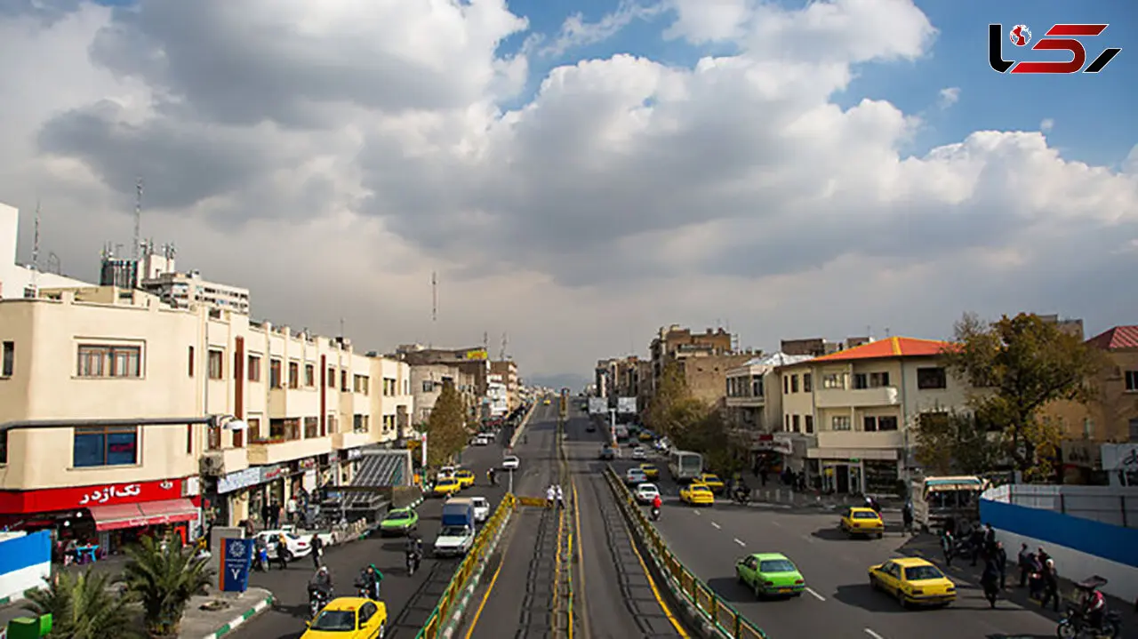کیفیت هوای تهران در وضعیت قابل قبول 
