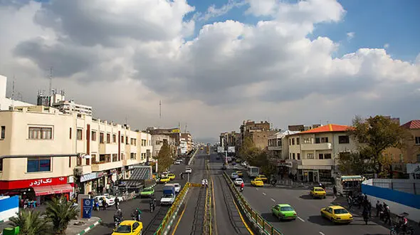 کیفیت هوای تهران در وضعیت قابل قبول 

