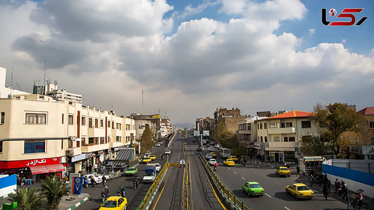 کیفیت هوای تهران در وضعیت قابل قبول 
