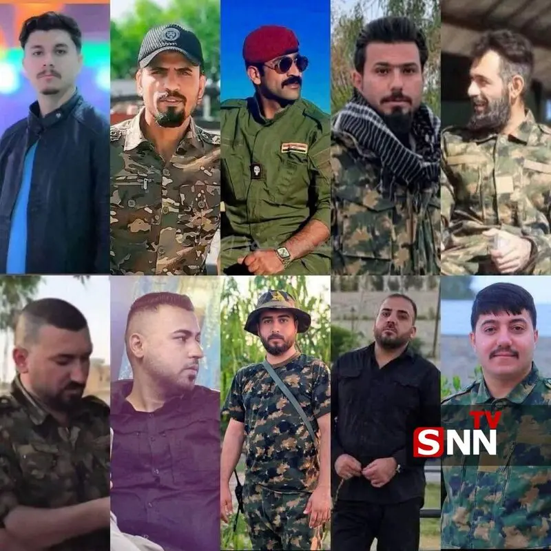 حشد الشعبی تعداد شهدای حملات آمریکا و عربستان را اعلام کرد+ جزئیات