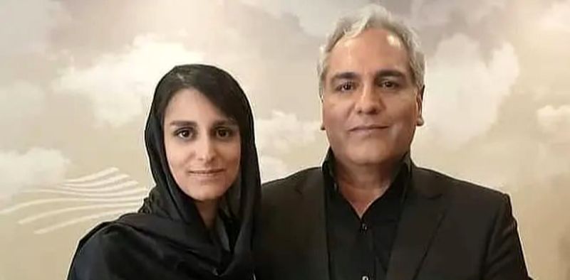 مهران مدیری و دخترش شهرزاد