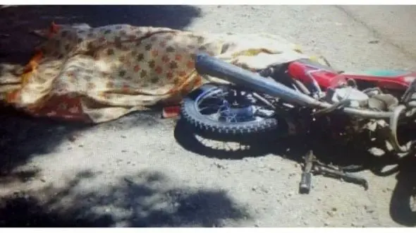 مرگ دلخراش 2 دانش آموز در تصادف موتورسیکلت ها