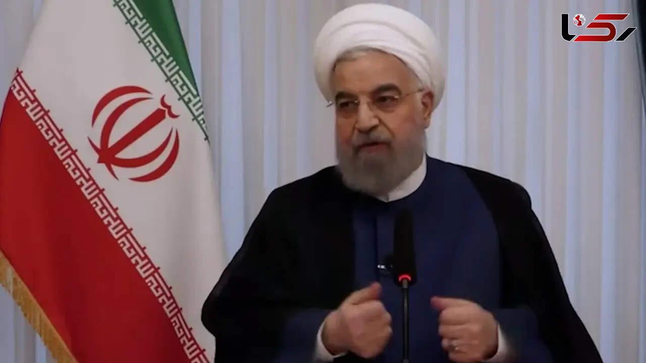 فیلم روایت روحانی از نامه اطلاعاتی درباره حمله به ایران