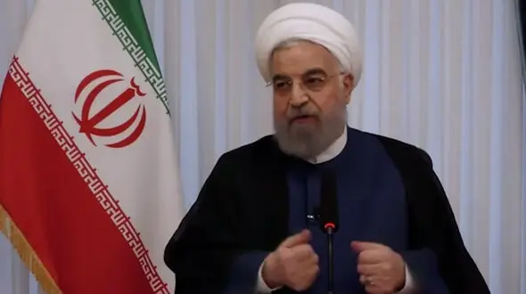 فیلم روایت روحانی از نامه اطلاعاتی درباره حمله به ایران