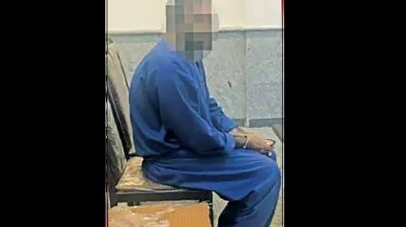 بازیگر تئاتر  و عاشق بازیگری سارق حرفه ای بود / زخم روی گردنش او را لو داد