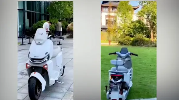 اسکوتر خودران شیائومی را ببینید که چطور کار می کند + فیلم