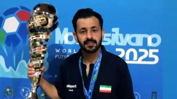 سرمربی تیم ملی فوتسال ناشنوایان: نمی خواستند اما جنگیدیم و قهرمان شدیم!
