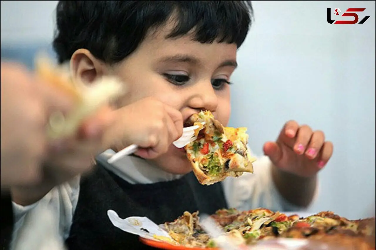 پرخوری در کودکان /  علل ها و راهکار کاهش وزن

