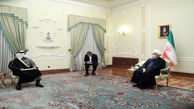 روحانی به وزیر امور خارجه قطر: آمریکا تحریم های غیرقانونی را لغو کند، ایران به تعهدات خود بازخواهد گشت
