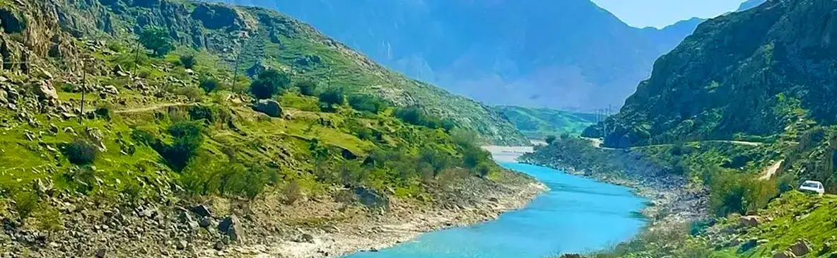 دشت سوسن ایذه؛ بهشتی پنهان در 37 کیلومتری ایذه / فیلم و عکس