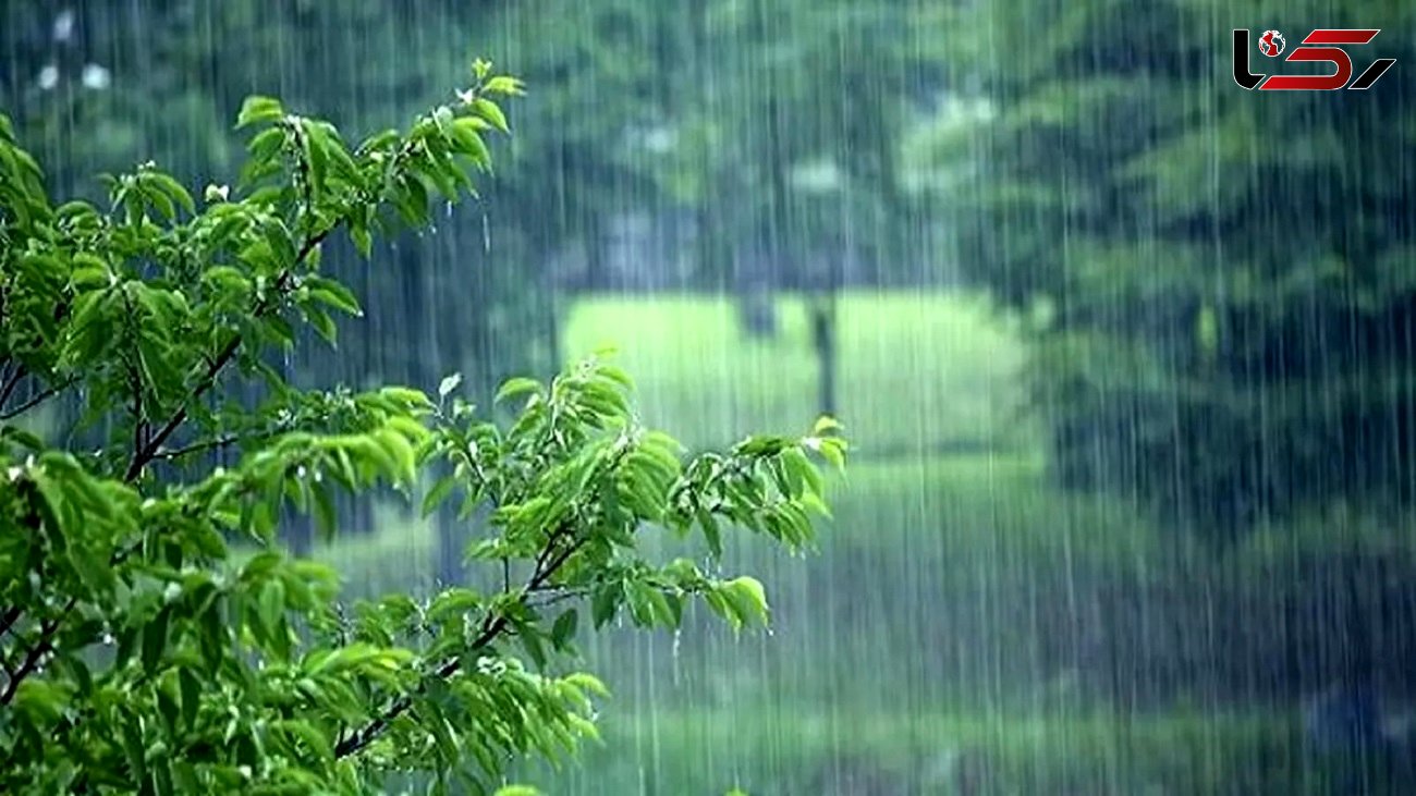باران در این استان ها می بارد / وزش باد شدید در برخی نقاط کشور 