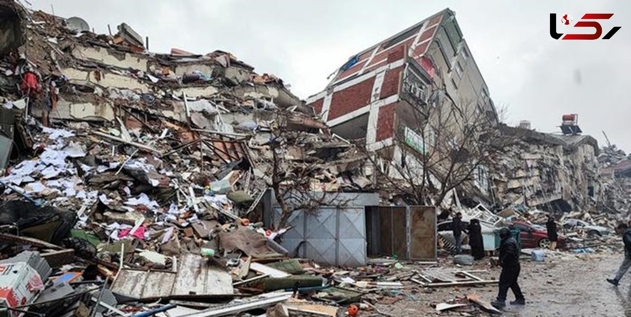 آخرین آمار هولناک قربانیان زلزله ترکیه و سوریه 