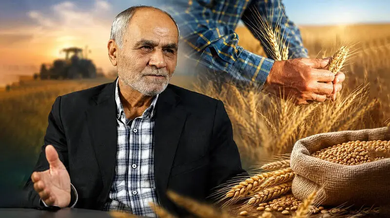 علی‌قلی ایمانی، مدیرعامل بنیاد ملی گندم‌کاران