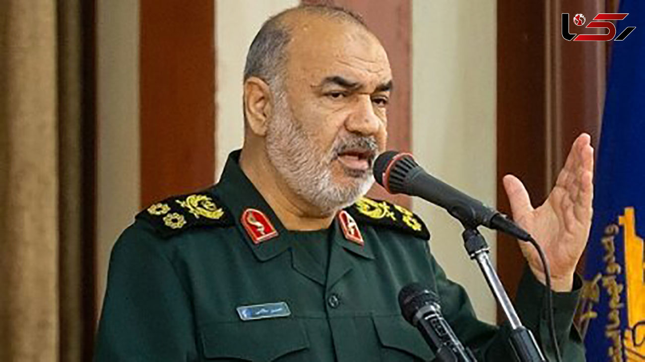 سردار سلامی: می‌خواستند ایران را بی‌ثبات کنند خود دچار بی‌ثباتی شده‌اند
