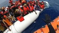 ۲۵ کشته در واژگونی قایق پناهجویان در سواحل لیبی
