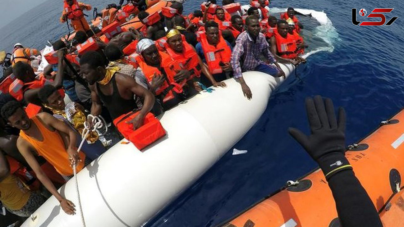 ۲۵ کشته در واژگونی قایق پناهجویان در سواحل لیبی