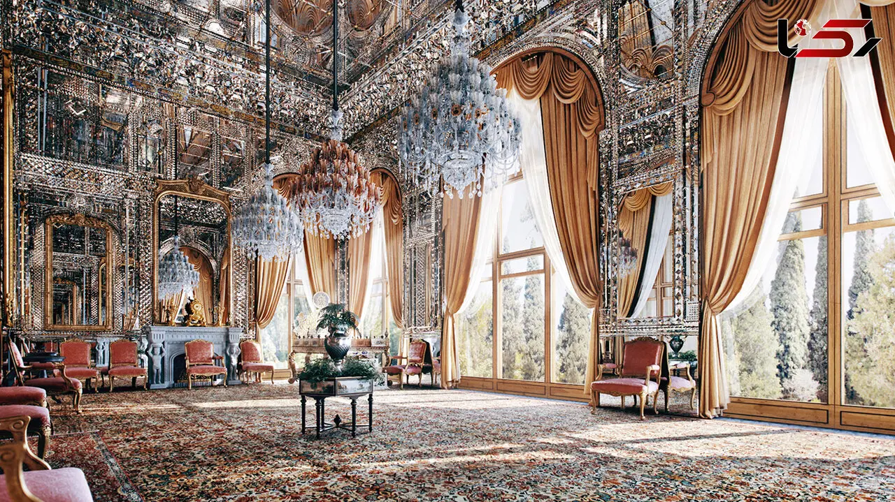 مراسم سلام در کاخ گلستان + عکس 