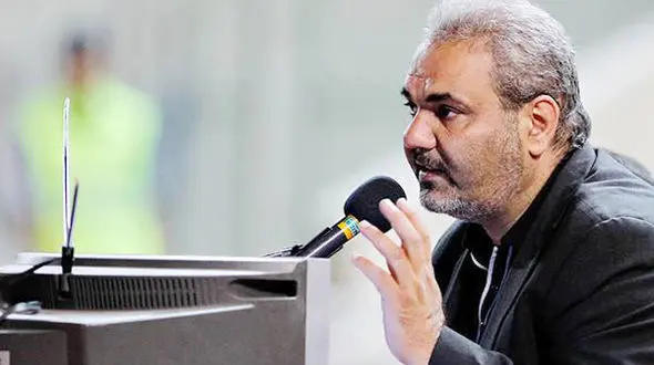 جواد خیابانی از عکس جنجالی اش پرده برداشت !