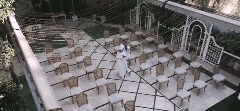 جشن عروسی مهران ضیغمی