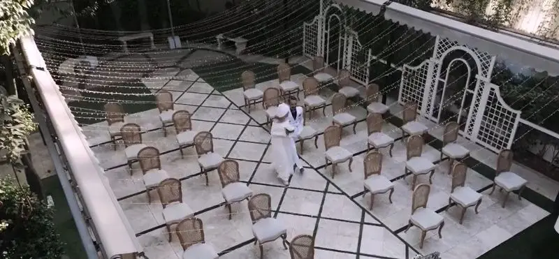 جشن عروسی مهران ضیغمی