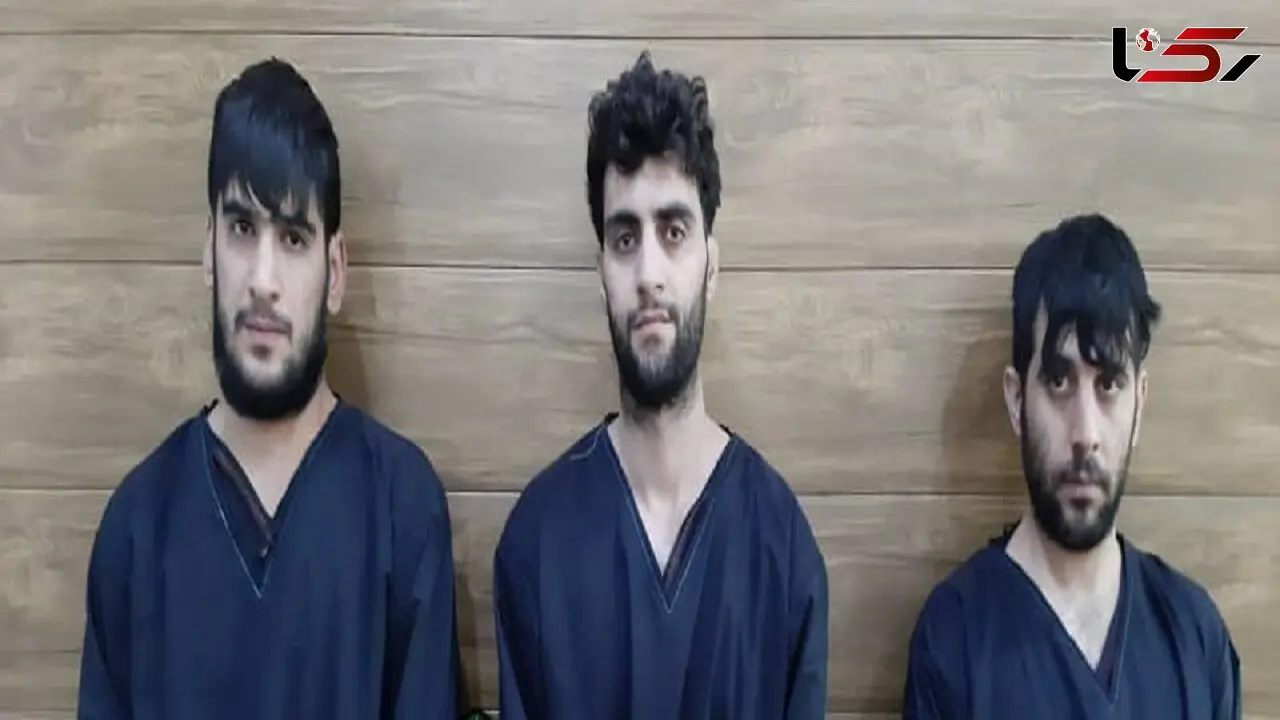 این 3 دزد را می‌شناسید؟!  / پلیس کمک خواست + عکس چهره باز 