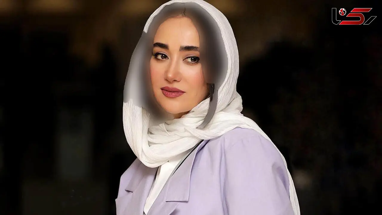 بهاره افشاری با گریمی متفاوت در سریالی جدید+عکس