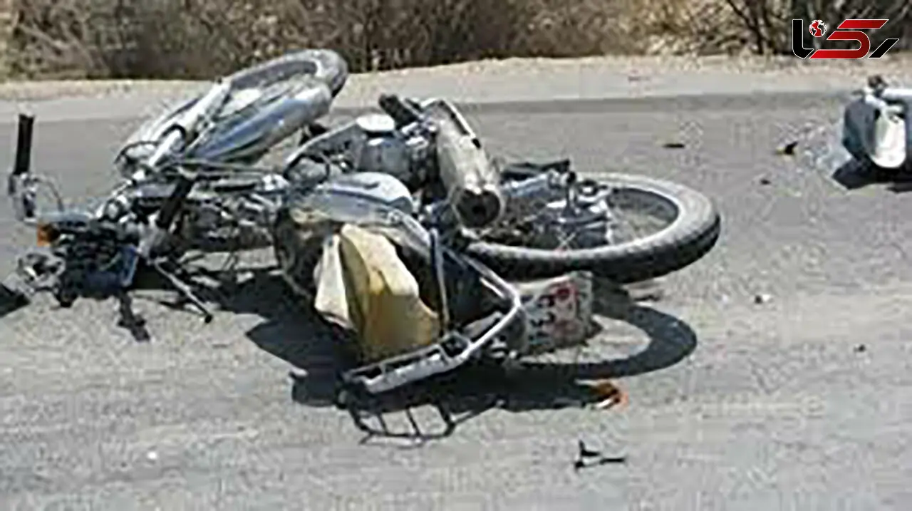 شاخ به شاخ مرد قزوینی با اتوبوس متخلف / از او هیچی نماند!
