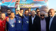 جشن قهرمانی تیم رهانه با حضور چهره‌های برجسته فوتبال ایران