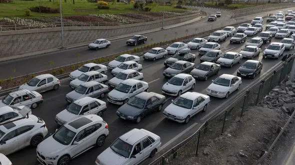 آخرین وضعیت ترافیک صبحگاهی بزرگراه‌های تهران