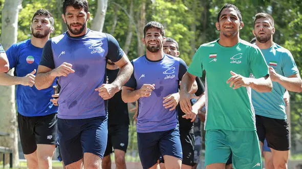 آغاز اردوی تیم ملی کشتی آزاد از فردا با دعوت از ۶ کشتی‌گیر