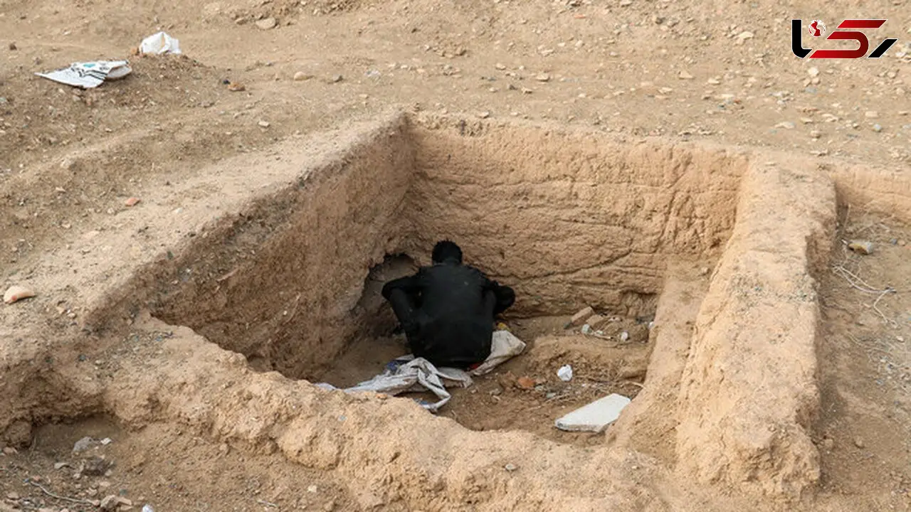 
تپه ۶ هزار ساله‌ای که سکونتگاه معتادان شد+ تصاویر
