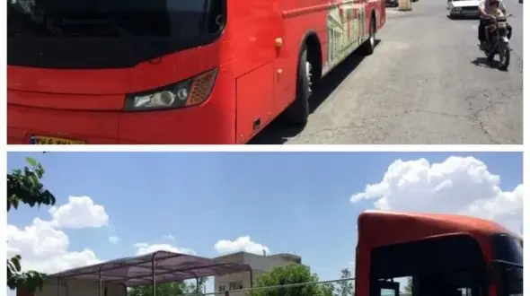  اتوبوس جشن قهرمانی تیم فوتبال خیبر خرم آباد و محدودیت‌های ترافیکی 