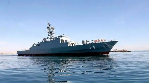 دومین سهند هم غرق شد/ نامی که برای نیروی دریایی ارتش ایران چندان ماندگار نبوده‌است