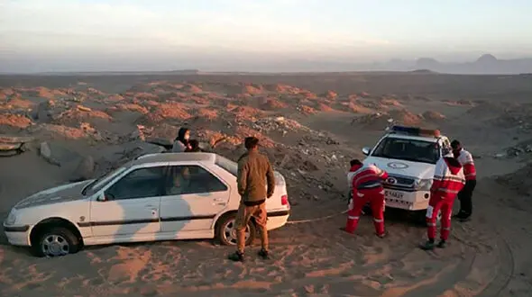 سرنوشت عجیب خانواده گمشده در کویر یزد ! + عکس