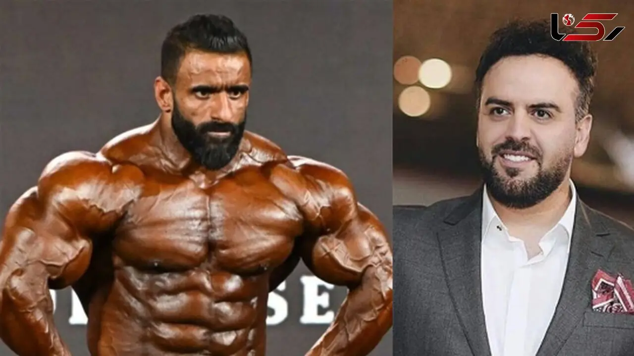 دم بهرنگ علوی گرم که اینجوری به هادی چوپان پس از کسب مقام دومی در مسترالمپیا روحیه داد؛ کاکو از لحظه‌ای که نقره گرفتی، نقره گرون شد... +عکس