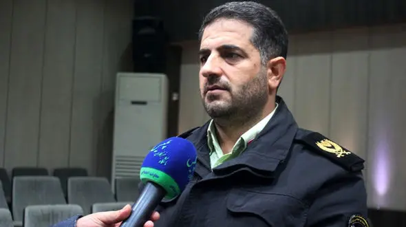 توقیف کامیون حامل سیگار قاچاق در عملیات مشترک پلیس قزوین و همدان