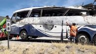 واژگونی اتوبوس در مکزیک ۱۶ کشته بر جای گذاشت
