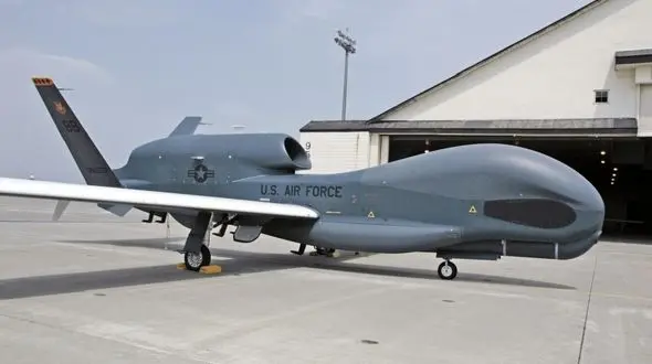  افشای سقوط بزرگترین پهباد جاسوسی آمریکا در سواحل اسپانیا