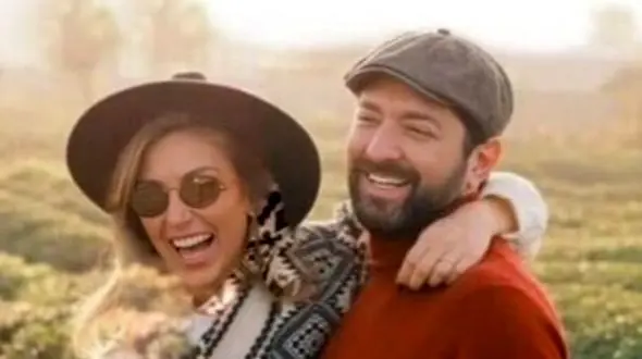 عکس ها / نگاهی به استایل فوق زیبای مینا مختاری در یونان گردی با بهرام رادان ./ عاشقانه های لوکس در  ....