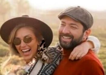 عکس ها / نگاهی به استایل فوق زیبای مینا مختاری در یونان گردی با بهرام رادان ./ عاشقانه های لوکس در  ....