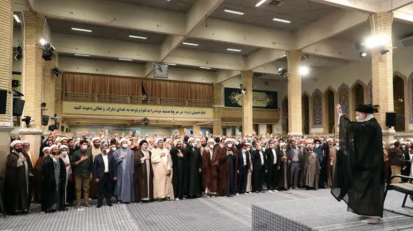 در نظام اسلامی پایه‌ی قوام نظام ایمان مردم است / اگر چنانچه ایمان مردم نباشد نظام نخواهد بود