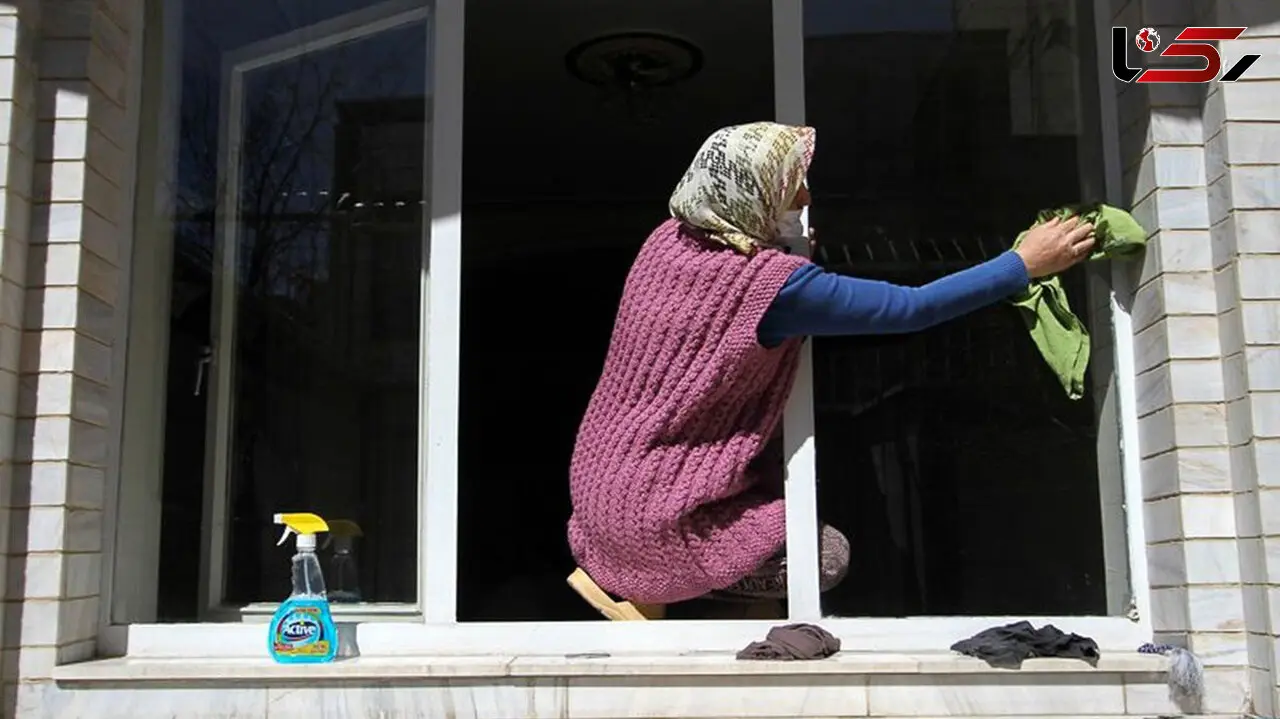 مرگ تلخ خانم نظافتچی جوان در سقوط از نردهای ساختمان + جزییات