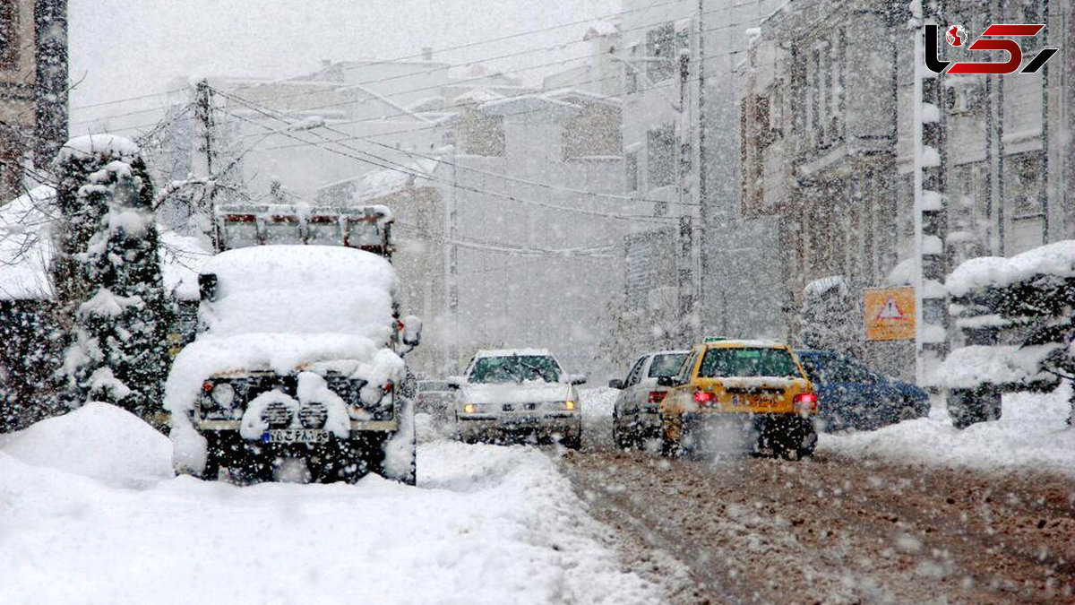 برف و باران کشور را فرا گرفت